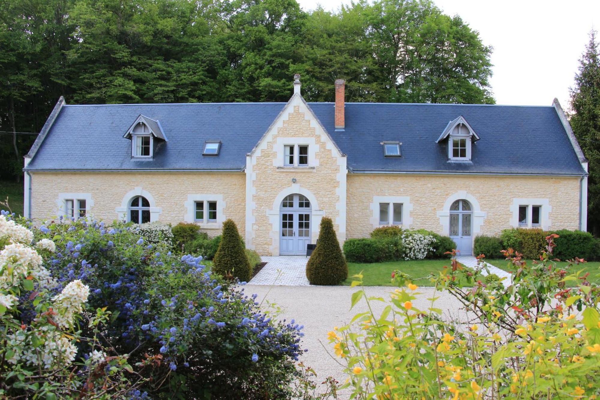 Chateau De La Menaudiere Chissay-en-Touraine Zewnętrze zdjęcie