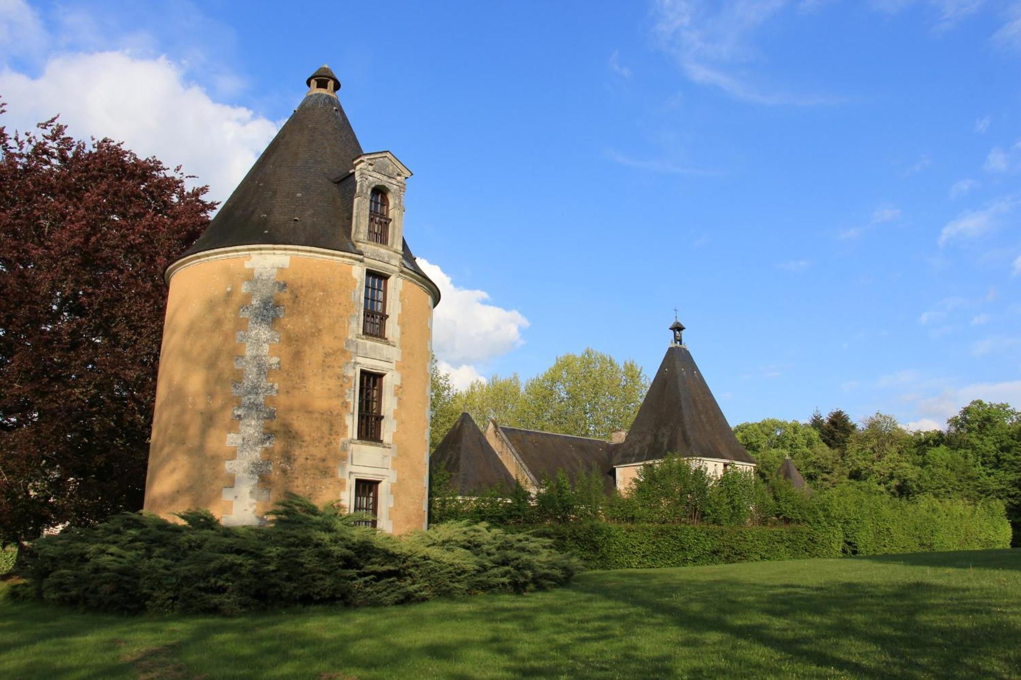 Chateau De La Menaudiere Chissay-en-Touraine Zewnętrze zdjęcie
