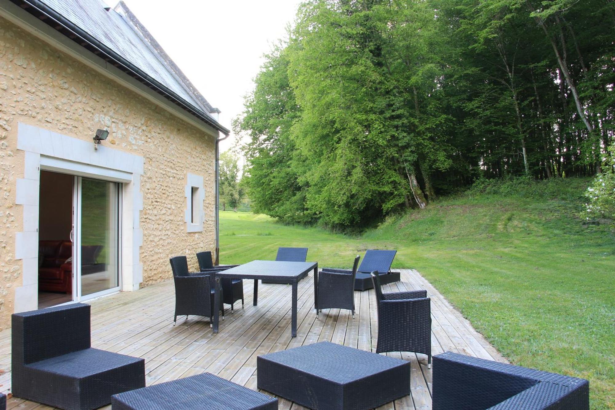 Chateau De La Menaudiere Chissay-en-Touraine Zewnętrze zdjęcie