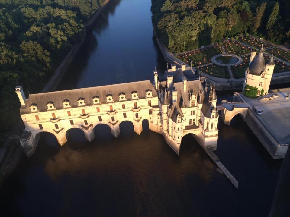Chateau De La Menaudiere Chissay-en-Touraine Zewnętrze zdjęcie