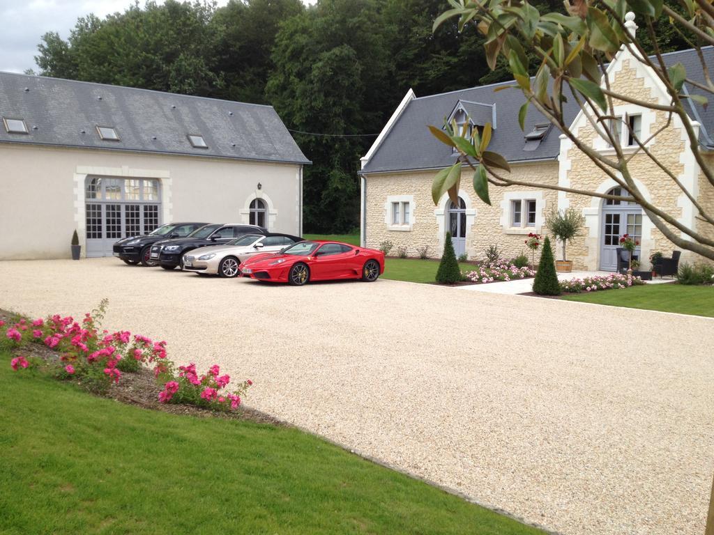 Chateau De La Menaudiere Chissay-en-Touraine Zewnętrze zdjęcie