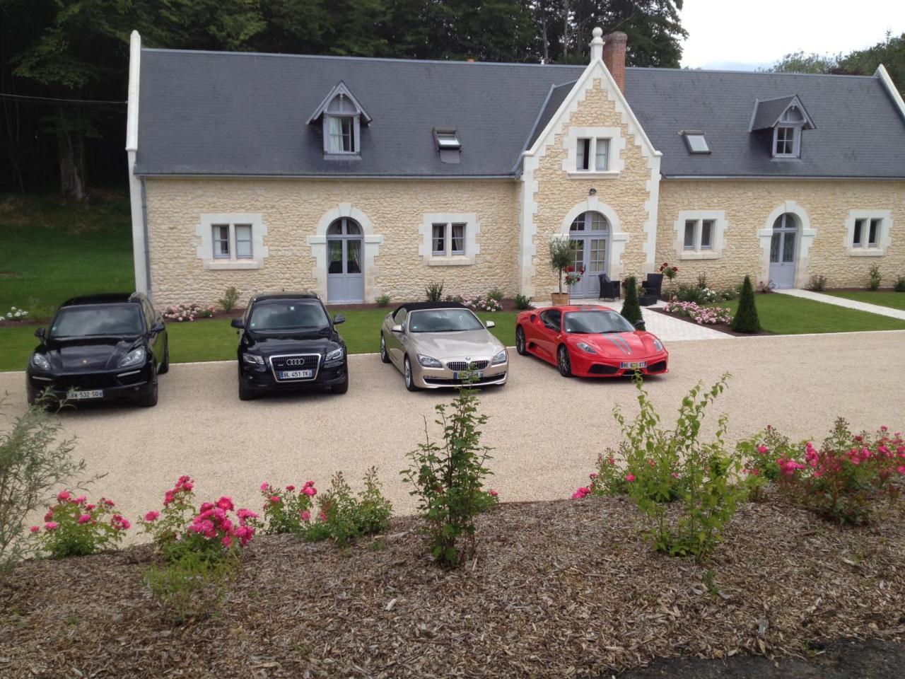 Chateau De La Menaudiere Chissay-en-Touraine Zewnętrze zdjęcie