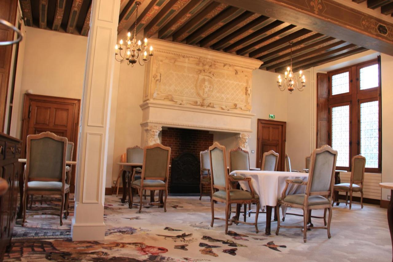 Chateau De La Menaudiere Chissay-en-Touraine Zewnętrze zdjęcie